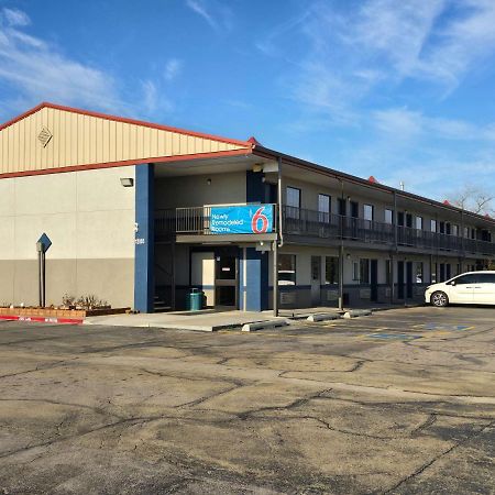 Motel 6 Oklahoma City Ok Frontier City ادمون المظهر الخارجي الصورة
