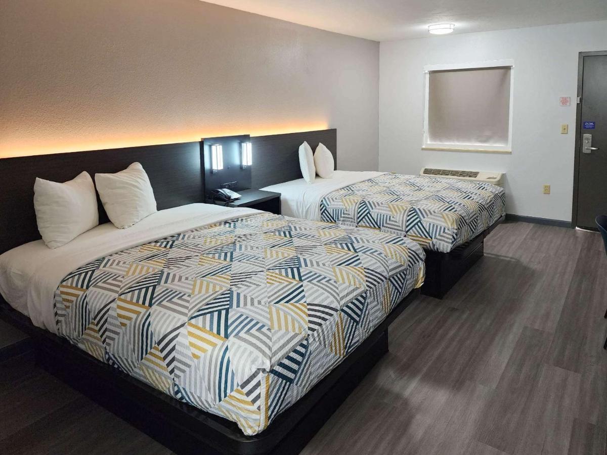 Motel 6 Oklahoma City Ok Frontier City ادمون المظهر الخارجي الصورة