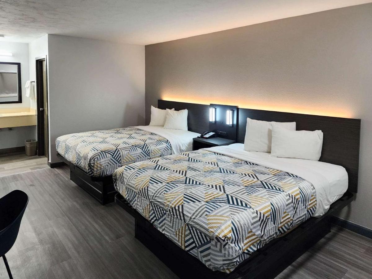 Motel 6 Oklahoma City Ok Frontier City ادمون المظهر الخارجي الصورة