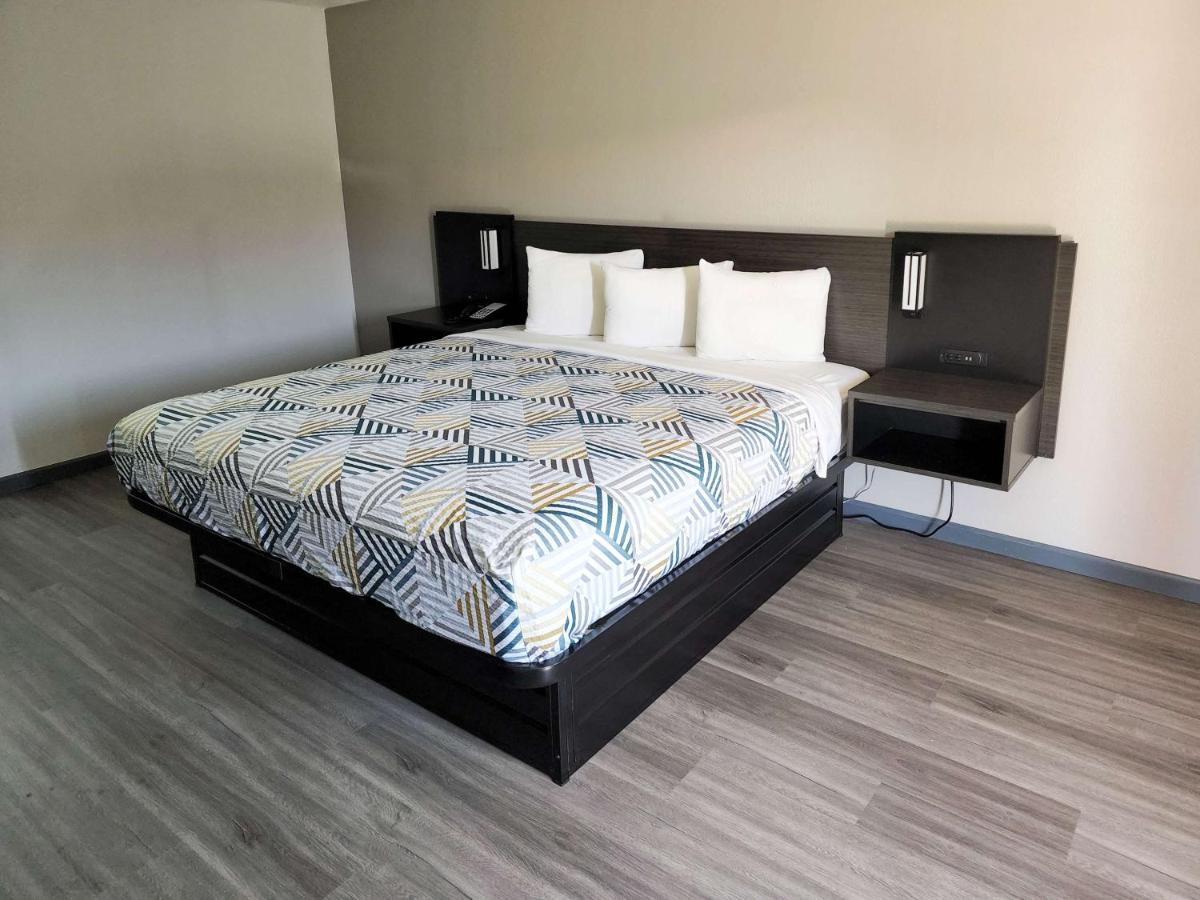 Motel 6 Oklahoma City Ok Frontier City ادمون المظهر الخارجي الصورة