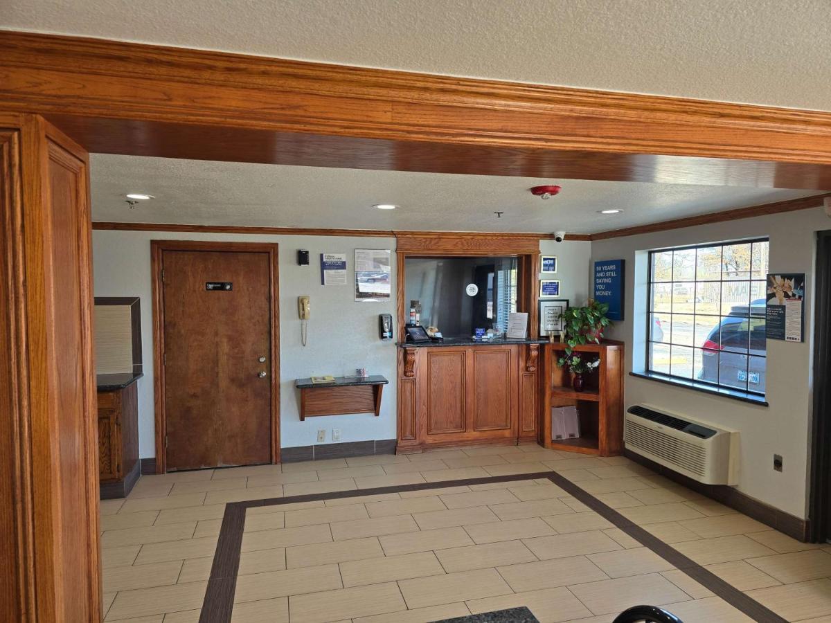 Motel 6 Oklahoma City Ok Frontier City ادمون المظهر الخارجي الصورة