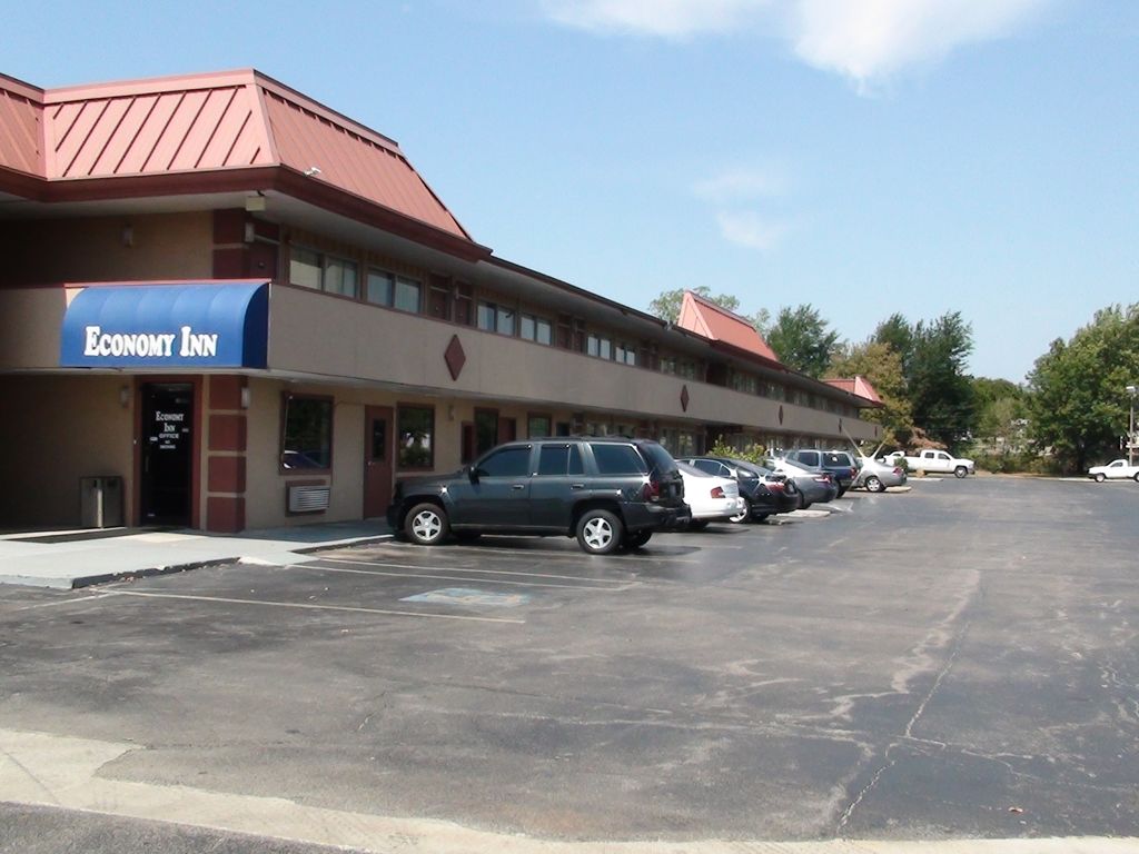 Motel 6 Oklahoma City Ok Frontier City ادمون المظهر الخارجي الصورة