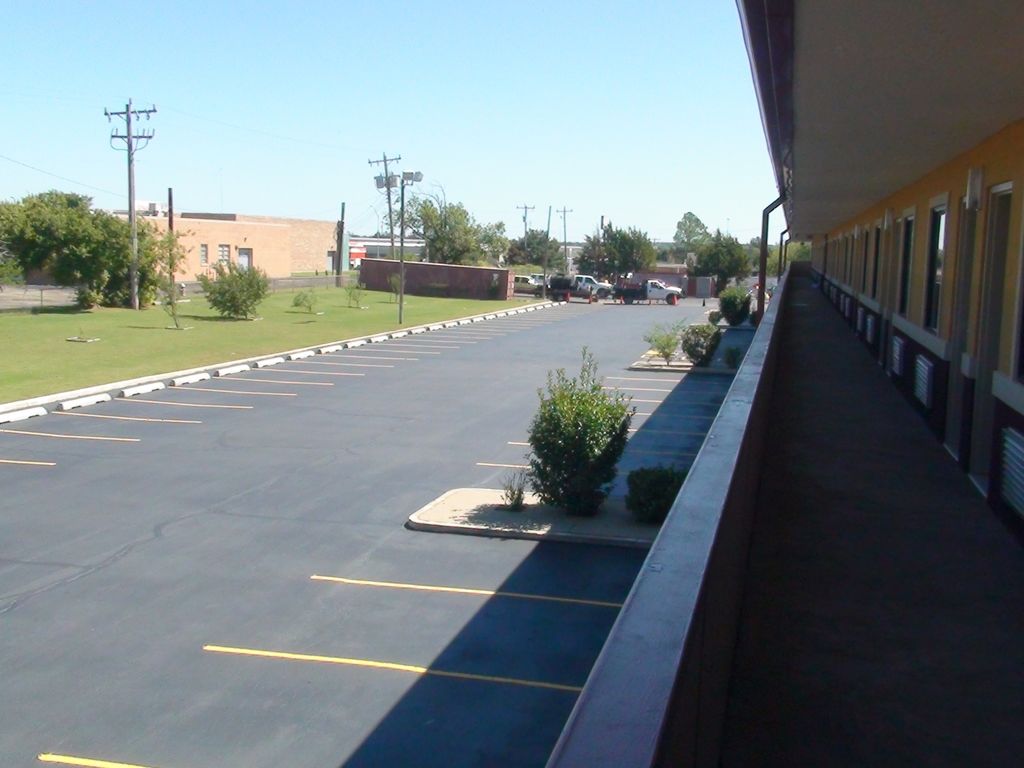 Motel 6 Oklahoma City Ok Frontier City ادمون المظهر الخارجي الصورة