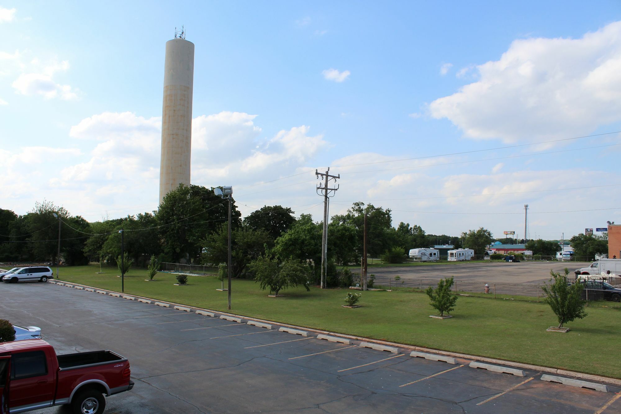 Motel 6 Oklahoma City Ok Frontier City ادمون المظهر الخارجي الصورة